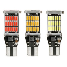 2pcs T15 LED Bulbs for Car