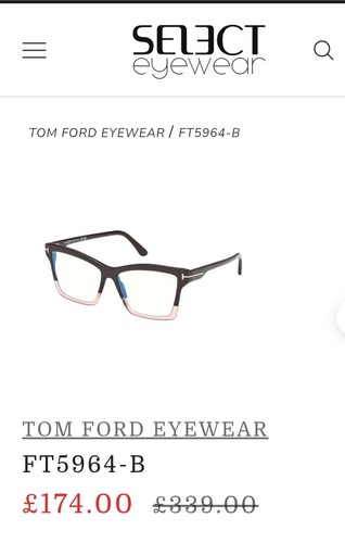 Tom ford 5964 - tf, brown
