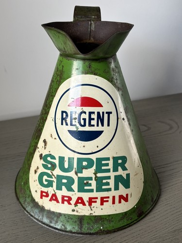 Regent super green - green, paraffin