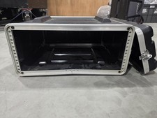 4U 19"Rack (Molded Plastic) Flightcase  Gear4Music