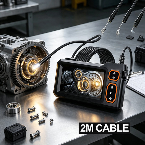 Industrial endoscope camera - industrial,