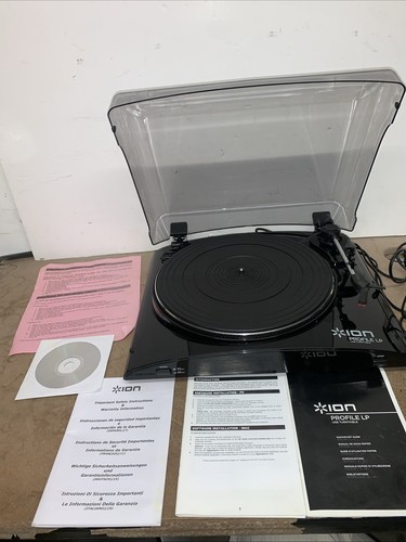 Ion profile usb turntable - ion, lp