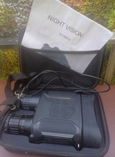 NV400B Digital Infrared Night Vision Binocular Telescope Video Camera