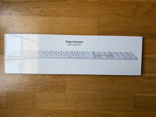 Genuine apple magic - apple, keyboard