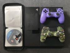 Sony PS4 500GB Console Bundle