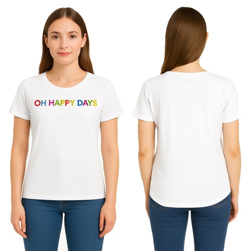 Womens printed shirt short - printed, t