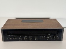 ROTEL RX-202 VINTAGE 1970s STEREO FM & AM TUNER AMPLIFIER UNTESTED SPARES REPAIR