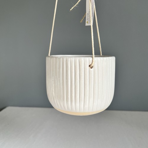 Ceramic planter indoor hanging - ceramic,
