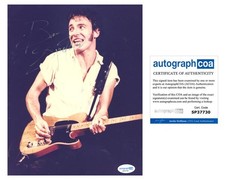 Bruce Springsteen "Dancing in