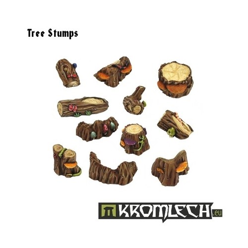 Kromlech tree stumps - tree, (11)