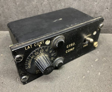Aircraft Gyro Compass Unit * WB5/81/5201 *