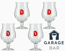 Set Of 4 Duvel Beer Glasses
