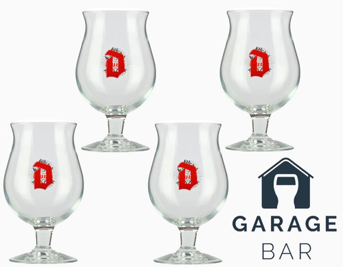 Set duvel beer glasses - beer,