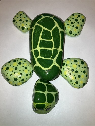 Turtle hand resin - resin, coated