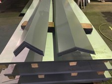 BARGE AND RIDGE FLASHINGS FOR