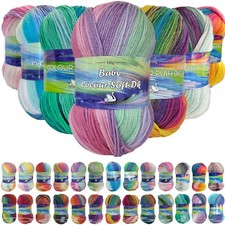 Cygnet Yarn COLOUR RUSH & BABY