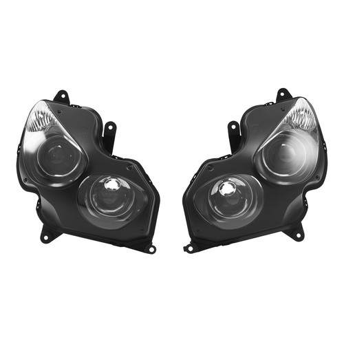Front headlight assembly fit - assembly,