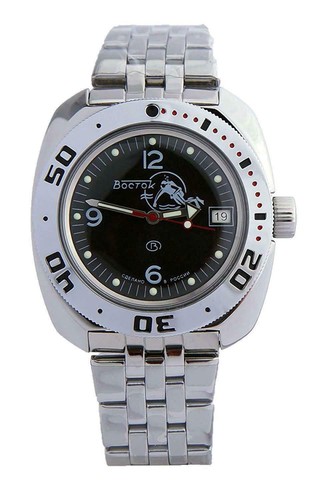 Vostok amphibia 710634 watch - vostok,