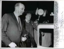 1962 Press Photo Dean Rusk