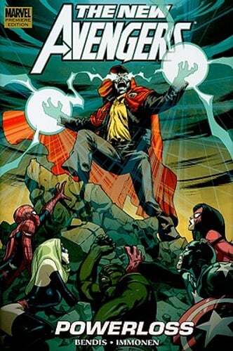 The new avengers volume - avengers,,