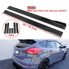 78.7" Car Side Skirts