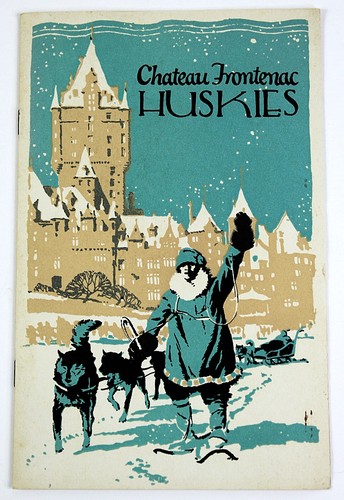 Chateau frontenac huskies 1928 - chateau,