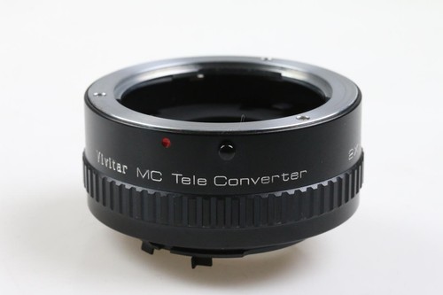Vivitar teleconverter 24 - vivitar,