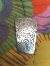 Vintage 1990s Native American Thunderbird Brooch. Sustainable. Gift Wrapped