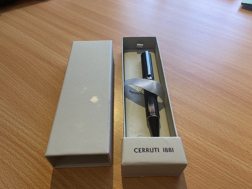 Cerruti ball point pen - ball,