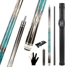 Carbon Fiber Pool Cue 58" with