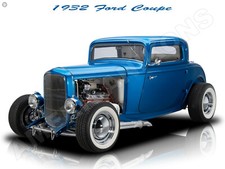 1932 Ford Coupe Hot Rod in