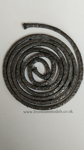 0mm graphite yarn - 3.,, gland