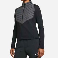 NIKE THERMA-FIT RUN DIVISION HYBRID JACKET SIZE S (DD6468 010)