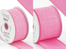 Light pink wired edge - pink,