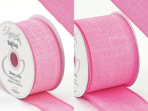 Light pink wired edge - pink,
