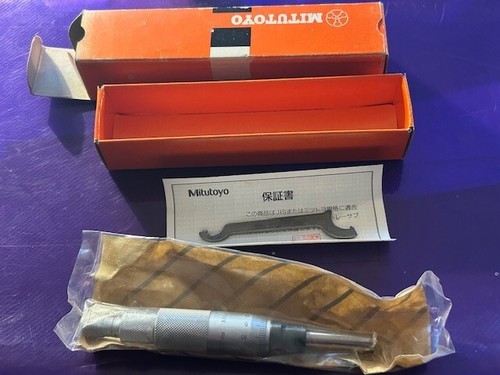 Mitutoyo micrometer head - micrometer,
