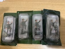 Tin Lead Soldier Figure 5-6 cms Almirall Palou set of 4 good figures poor packet
