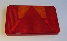L/H REAR LIGHT LENS,LAMP-TRAILER PARTS TO FIT ON,IFOR WILLIAMS,INDESPENSION,ERDE