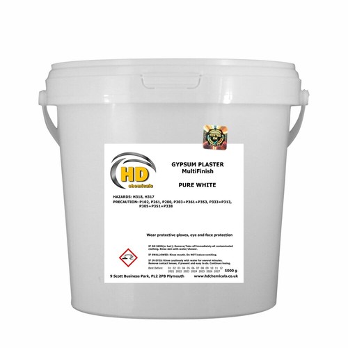 5kg snow white gypsum - snow, plaster