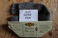 LIBERON TOP QUALITY STEEL WOOL 1 METRE LENGTH CHOICE OF GRADES