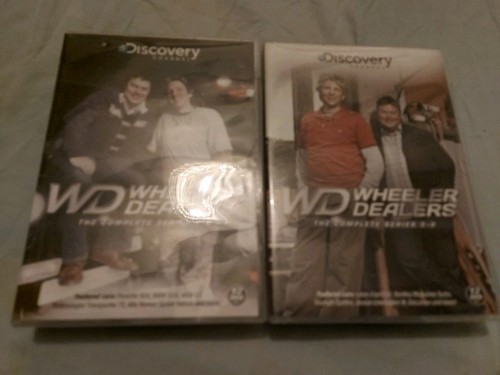 Wheeler dealers dvd series - wheeler,