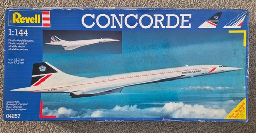 Revell 04257 concorde british - 04257,