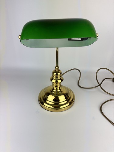 Vintage brass antique - antique, glass