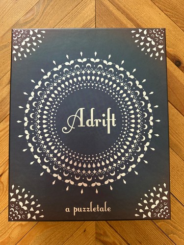 Adrift narrative puzzle - a,
