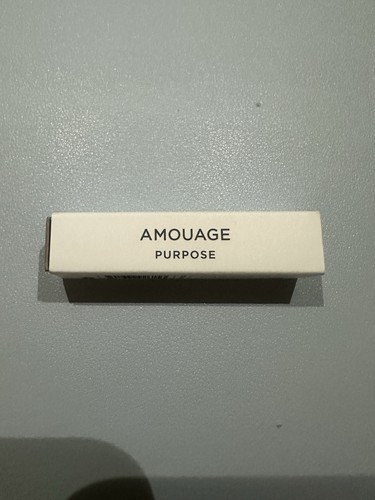 Amouage purpose 2ml - purpose, spray
