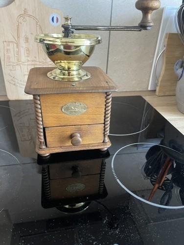 Old peugeot coffee grinder - peugeot,