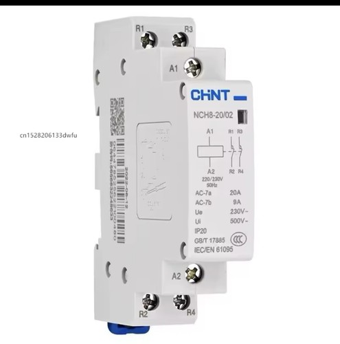 Contactor 16a pole - contactor, 2