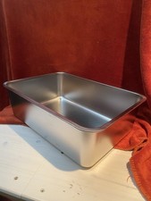 Roasting Tin Or Warming Pan Stainless Steel