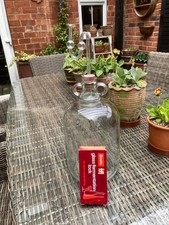 Demijohn vintage Bottle