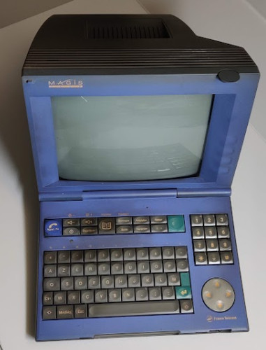 Minitel magis club france - minitel,